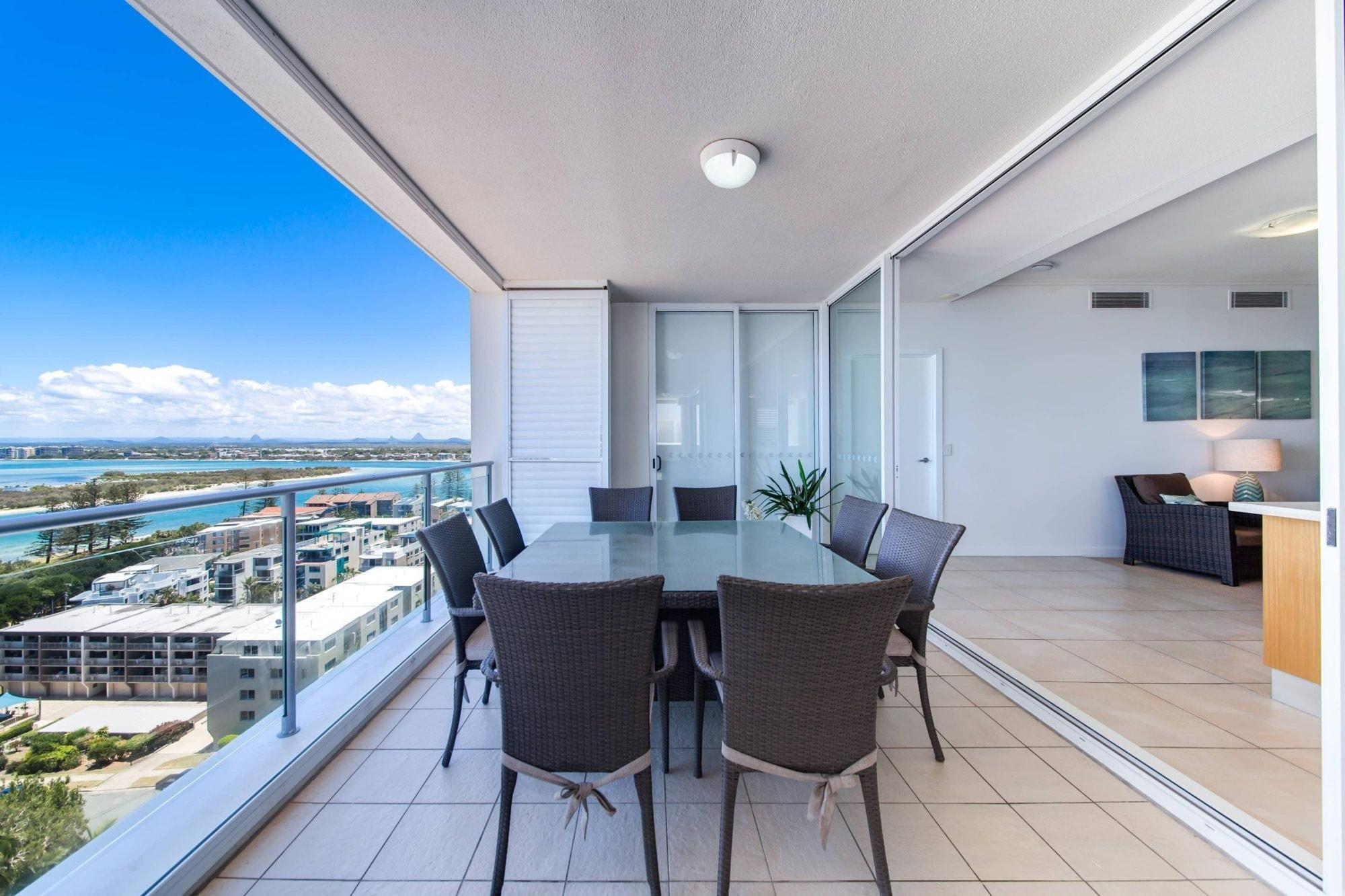 Aparthotel Aspect Caloundra Exterior foto