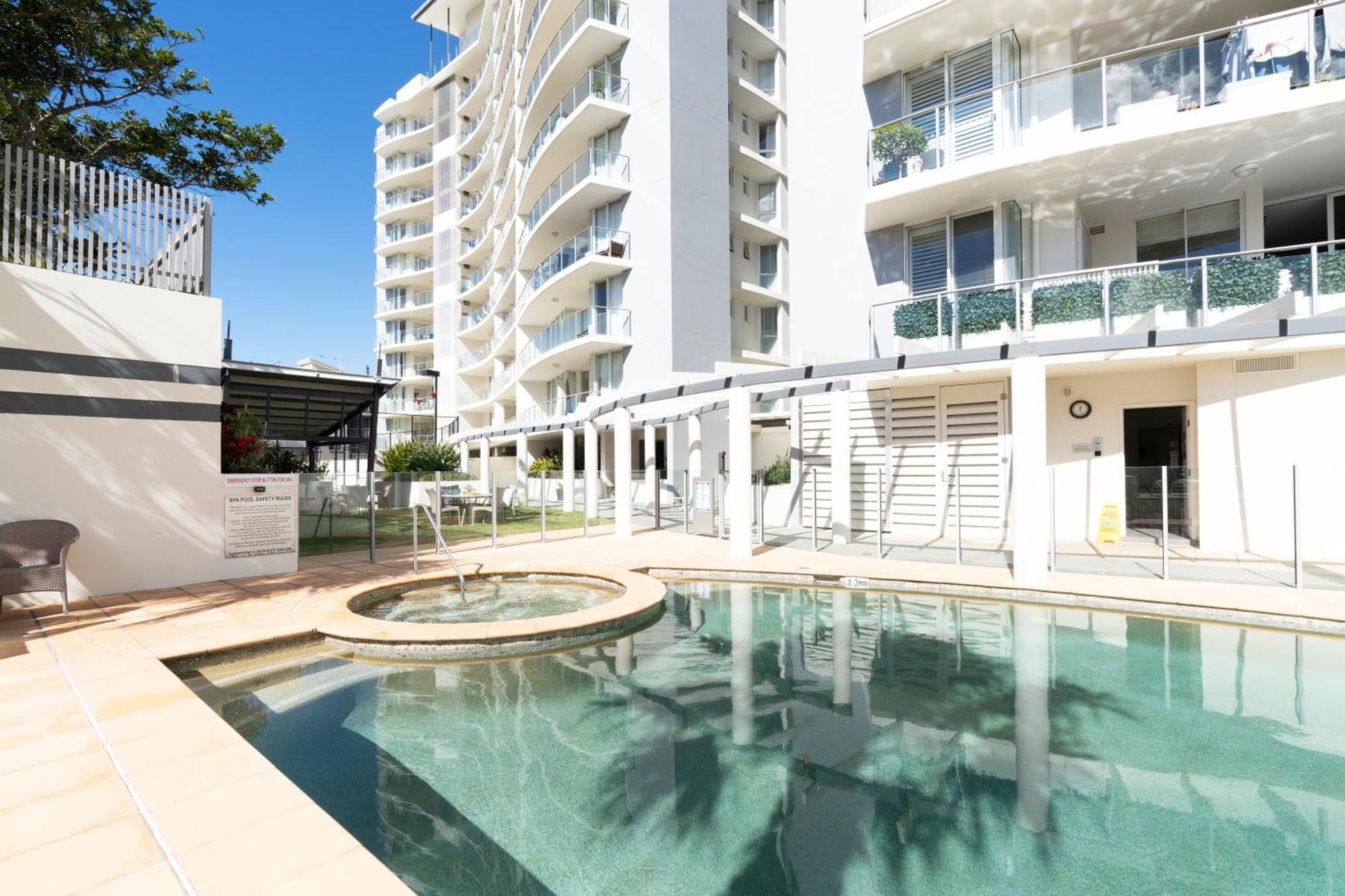 Aparthotel Aspect Caloundra Exterior foto