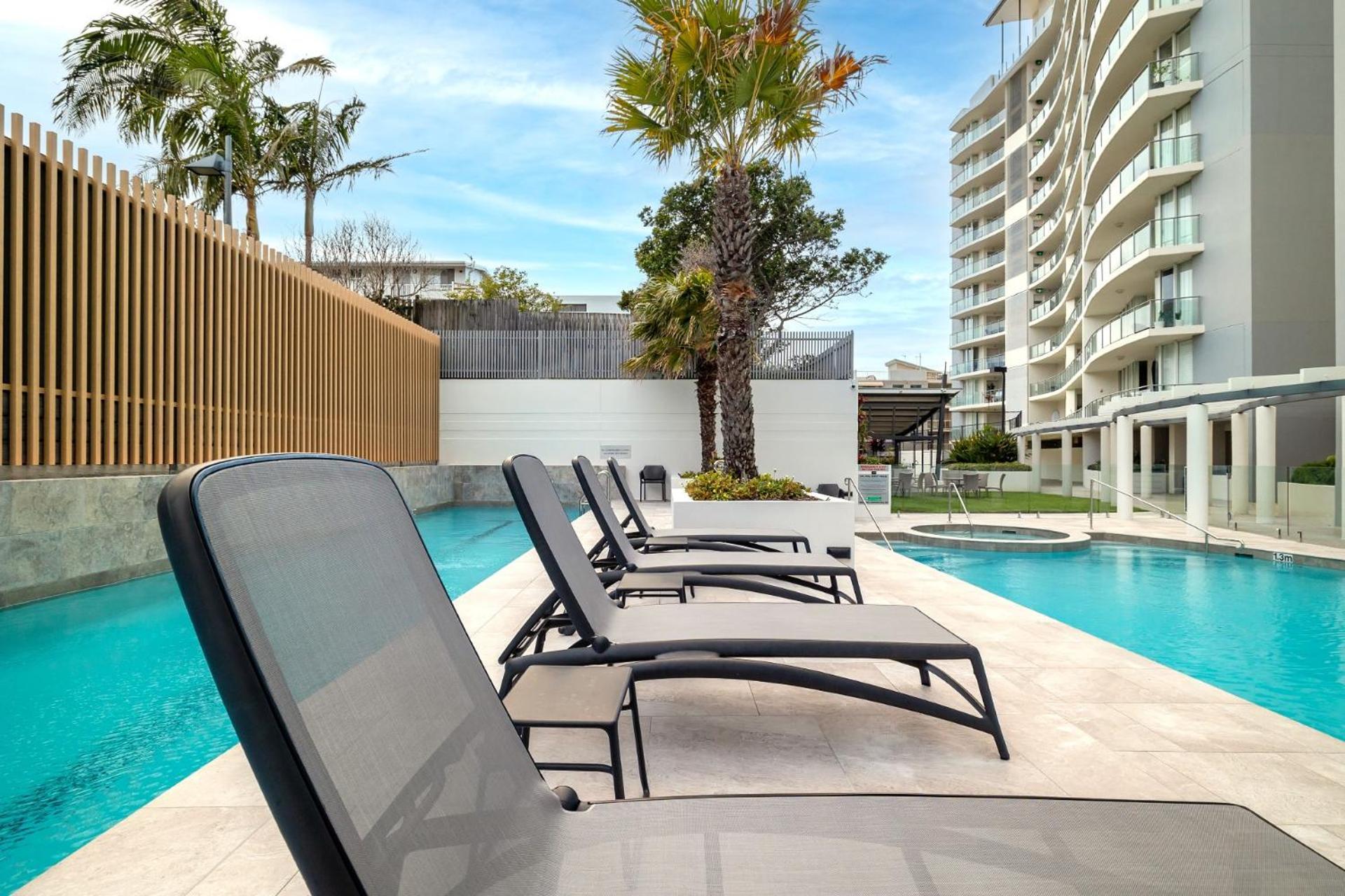 Aparthotel Aspect Caloundra Exterior foto